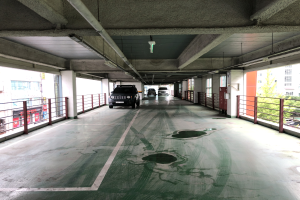Krankenhaus: Neuer Parkplatz mit 360 Stellplätzen für Autos und Fahrräder