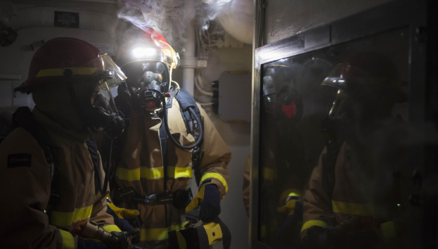 FW Gangelt: Spektakuläre Verfolgungsjagd führt zu großem Feuerwehreinsatz