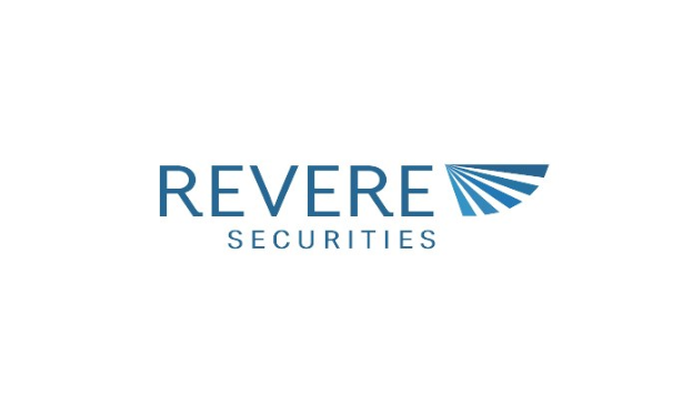 Weißer Hintergrund mit fetter schwarzer Schrift "Reverse Securities" und einem Schild-Logo mit blau-weißem Karomuster, umrandet von einem schmalen schwarzen Rand.