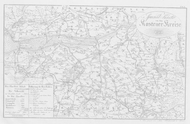 Eine Schwarz-Weiß-Karte von Stuttgart, Deutschland, mit Text, der einen umfassenden Überblick über das Gebiet bietet.