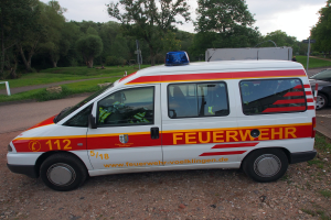 FW-OB: Schwerer Verkehrsunfall auf der A3: Eine verletzte Person
