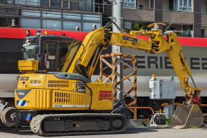 HZA-AC: Zoll beschlagnahmt Import von Mini-Bagger wegen Verletzung von Sicherheitsvorschriften und Übereinstimmung