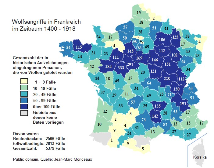 Karte von Deutschland, die Frankfurt in verschiedenen Farben nach Bevölkerungsdichte angibt, begleitet von erklärendem Text auf der linken Seite.