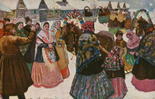 "KomiLeto": Kunst der Republik auf der Capella-Bühne in St. Petersburg