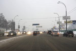 Numerous Accidents Due to Winter Weather Conditions - Checks on Winter Tire Requirements